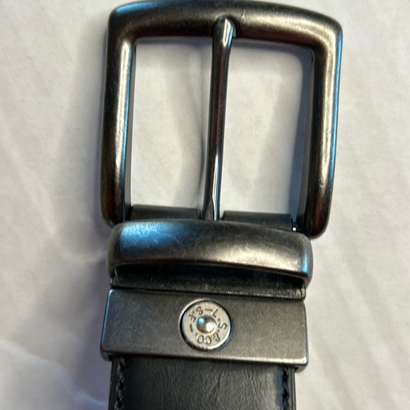 Levi’s Black Synthetic Leather Work Belt  Size XL. (42-44) - Picture 2 of 7